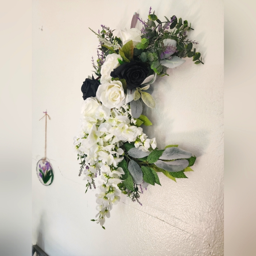 White wreath